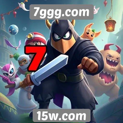 Análise da oferta de jogos no 7ggg.com