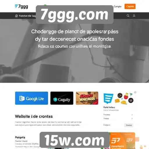Estratégias de monetização do site 7ggg.com