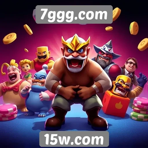 Comparativo de jogos populares no 7ggg.com