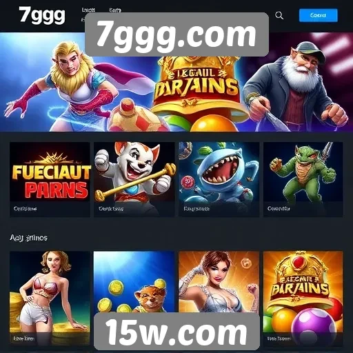 Jogos populares em 7ggg.com atraem novos jogadores