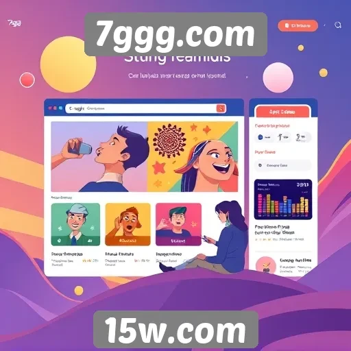 Experiência do usuário no site 7ggg.com