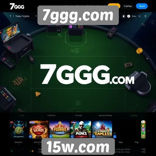 Plataforma 7ggg.com se destaca pela experiência do usuário
