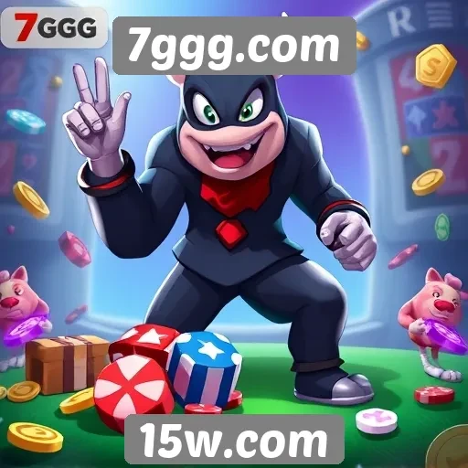 7ggg.com oferece variedade de jogos online